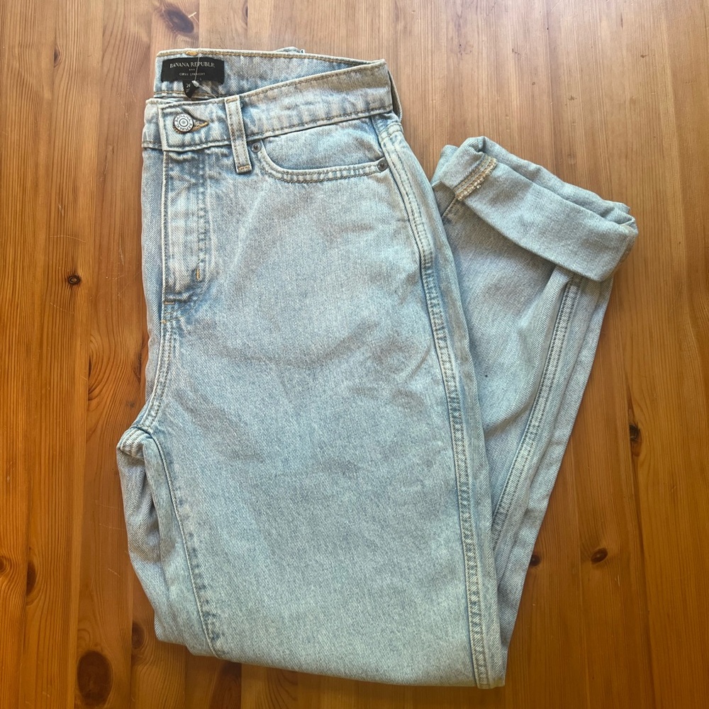 Curvy  Banana Republic Jeans